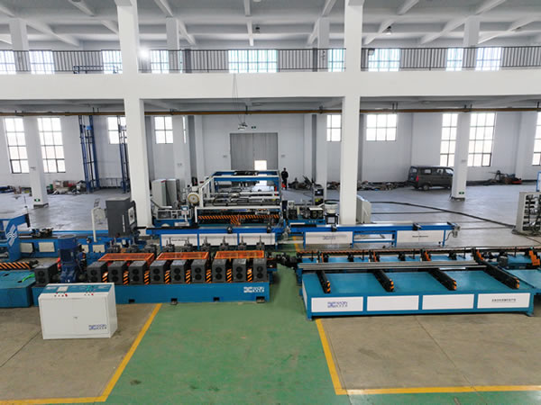 全自動水脹錨桿生產(chǎn)線